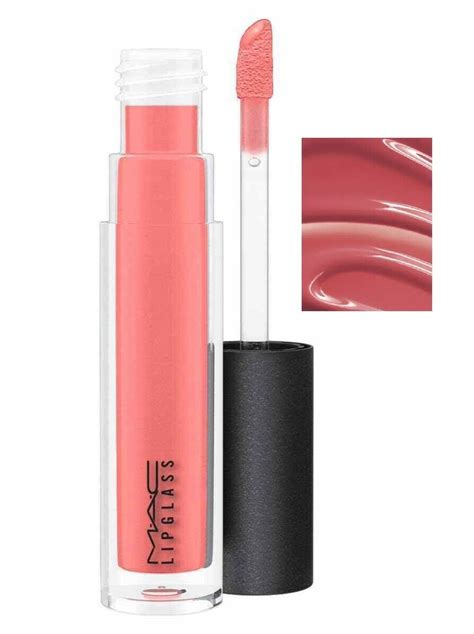 Mac Cosmetics Lipglass Newest Style Magically Delightful Coral New