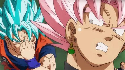 Goku And Trunks Vs Black And Zamasu Dragon Ball Super Episode