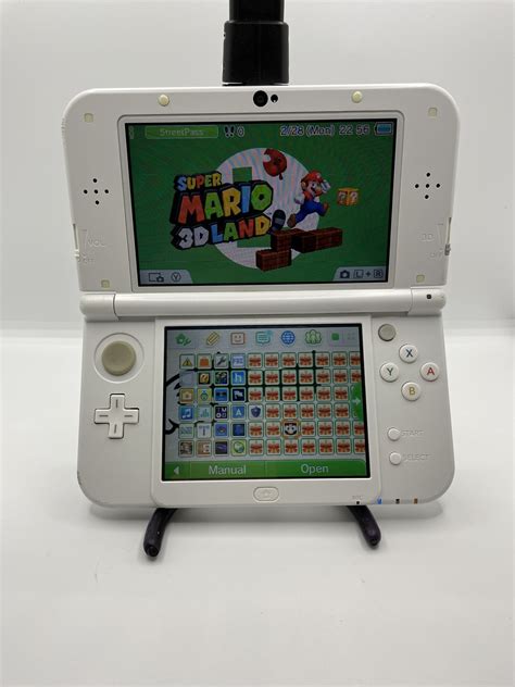 New Nintendo 3ds Xl Pearl White Chargerstylusgames For Sale In Long