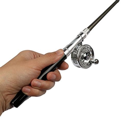 Yogayet Mini Pocket Fishing Rod And Reel Combos Fly Reel Aluminum Alloy