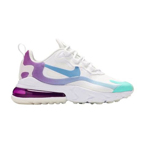 Nike Air Max 270 React Gradient Shift At6174 102 Solesense