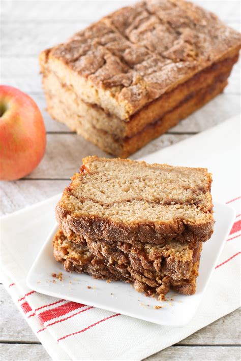Points to note before baking eggless apple banana muffin: gluten free vegan apple cinnamon swirl bread - Sarah Bakes ...