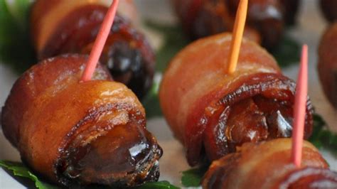 Bacon And Date Appetizer Recipe