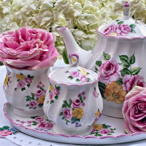 A Little Loveliness A Spot Of Tea Tea Party Garden Tea Tea Pots