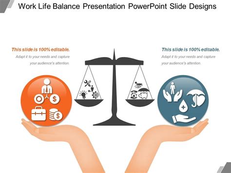 Work Life Balance Presentation Powerpoint Slide Designs Template