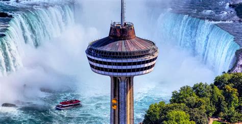 Skylon Tower Niagara Falls Canada Tripshepherd