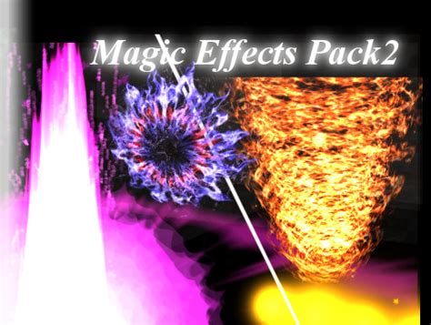 Magic Effect Pack 2 Spells Unity Asset Store