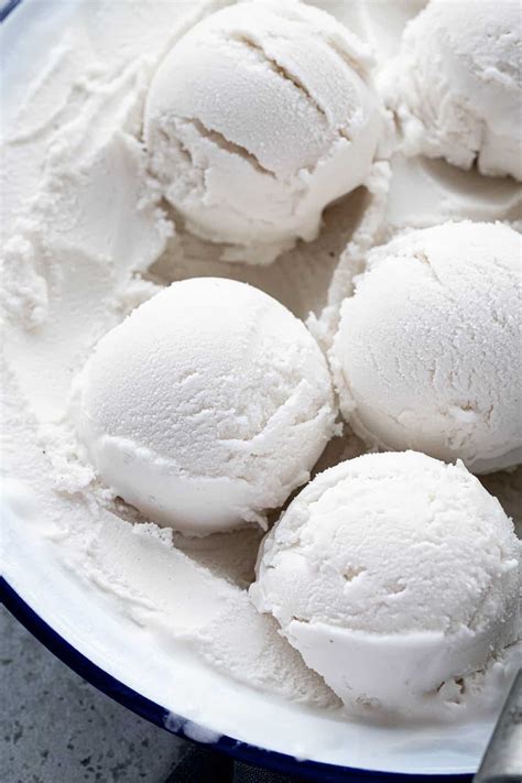 Easy Coconut Ice Cream Vegan Domestic Gothess