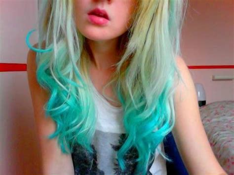 Related:blue hair color permanent permanent hair color dark blue hair dye permanent. dip dye hair on Tumblr
