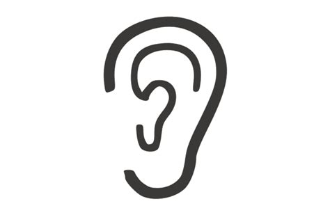 Download High Quality Ear Clip Art Transparent Background Transparent