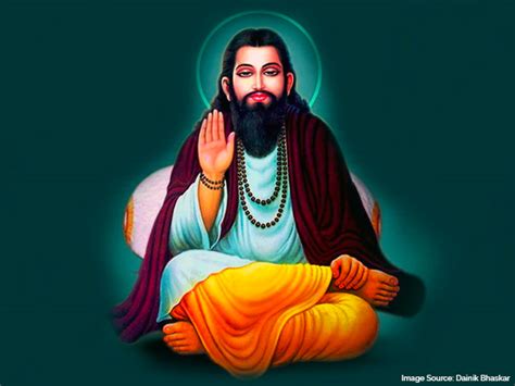 Guru Ravidas Jayanti 2022 Some Interesting Facts About The Mystic Poet Of Bhakti Movement