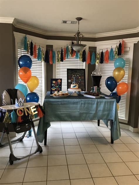 Congrats on taking another trip around the sun! First Trip Around the Sun themed First Birthday Party for ...
