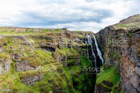 2021 08 09 Western Iceland Glymur Waterfall 5 Stock Photo Download