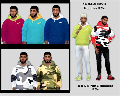 Sims 4 Nike Tech Fleece