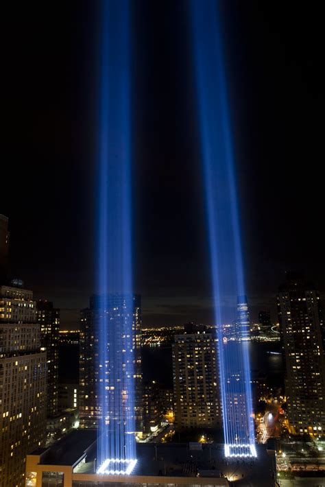 911 World Trade Center Tribute In Light Sept 11 2010