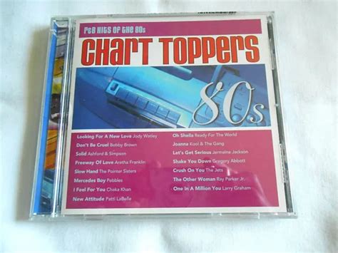Chart Toppers Randb Hits Of The 80s By Various Artists Cd May 1998
