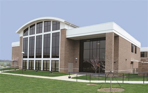 Morristown Campus Student Services Building Walters State Community