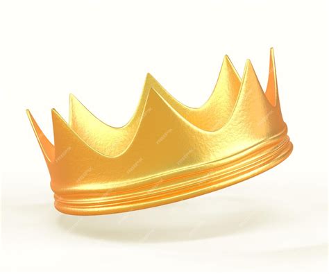 Premium Photo Golden Crown For King Queen Prince Princess Or Monarch