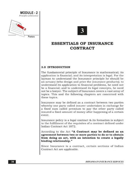 If the insured is deemed to be covered by the insurer, the coverage begins on the date the insured. 2+ Insurance Contract Template - PDF | Free & Premium ...