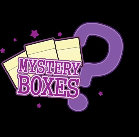 Mystery Boxes Logo Wo Background Shelly Trevis Flickr