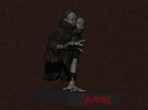 Twin Victims Silent Hill 3d Model 3d Printable Cgtrader