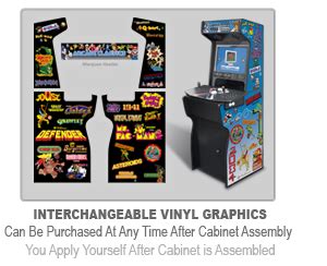 Arcade Art | Arcade Graphics | Arcade Side Art | Arcade ...