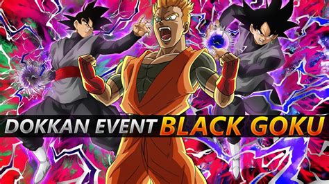 Dokkan Event Black Goku Dbz Dokkan Battle Youtube