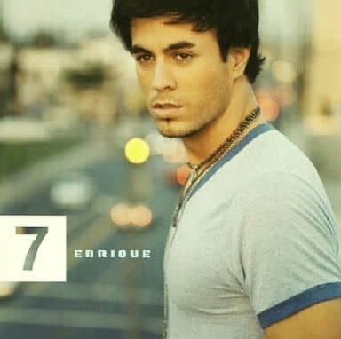 Imported Western Music Cds Enrique Iglesias Seven Import Edition