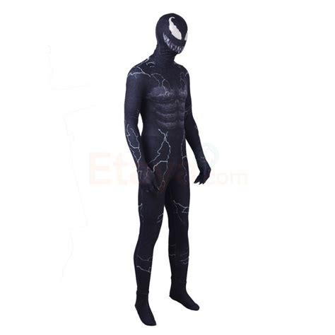 Venom Eddie Brock Jumpsuit Cosplay Costume