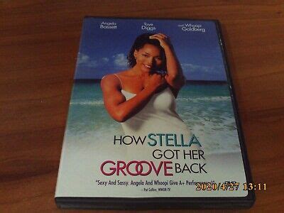 How Stella Got Her Groove Back DVD Widescreen 1999 86162000775 EBay