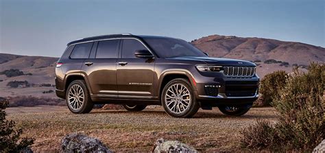 2023 Jeep Grand Cherokee L Summit 4dr Review