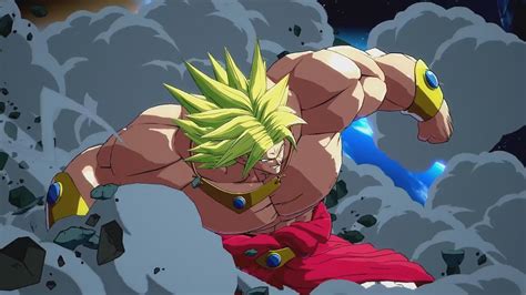 Dragon Ball Fighterz Broly And Bardock Gameplay Teaser Trailers And New
