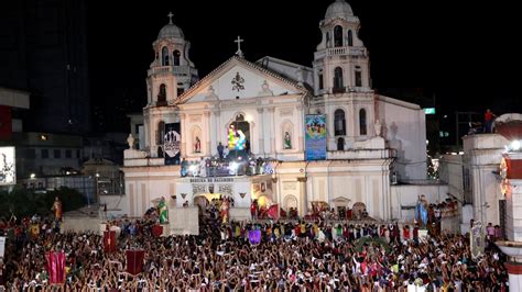 attendance limited at black nazarene masses in philippines