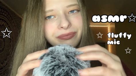 Asmr Positive Affirmations With Fluffy Mic Scratching Youtube