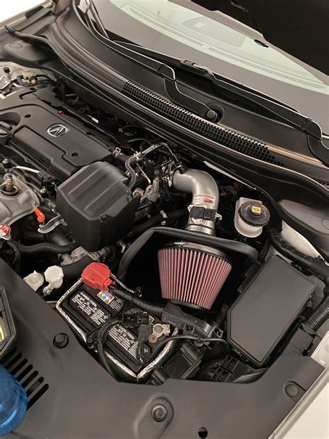 finally caved in and got the kandn cold air intake for my 2020 ilx r acura