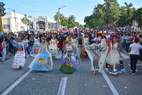 Realiza Gobierno Municipal Desfile De Catrinas Mexicanas E Consulta