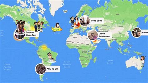 Snapchat Adds Location Sharing Feature