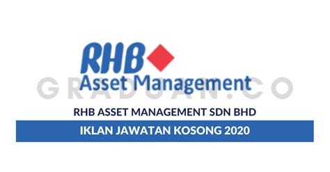 2,282 likes · 1 talking about this. Permohonan Jawatan Kosong RHB Asset Management Sdn Bhd ...