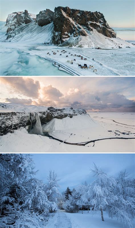 Record Snowfall Turns Iceland Into A Winter Wonderland Iceland