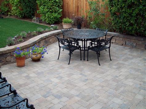 Knowing the material's specific expansion and contraction rates is critical. Patio Materials and Surfaces | Outdoor Design ...