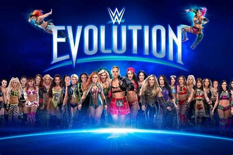 Wwe Evolution 2018 Matches Start Time Live Streaming Info Tv
