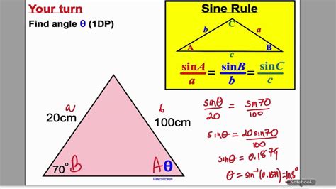 Sine And Cosine Rule 1 Gcse Higher Maths Tutorial 17 Youtube
