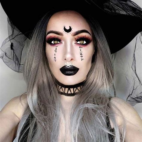 61 Easy Diy Halloween Makeup Looks Stayglam Halloween Makeup Witch Halloween Makeup Diy