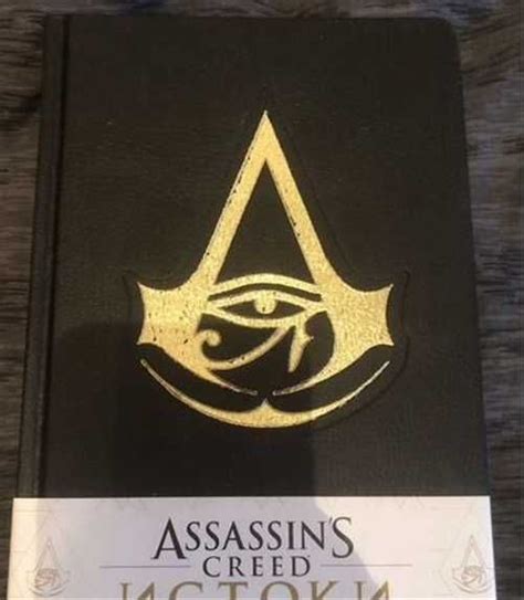 Блокнот в линейку Assassin s Creed Festima Ru Мониторинг объявлений
