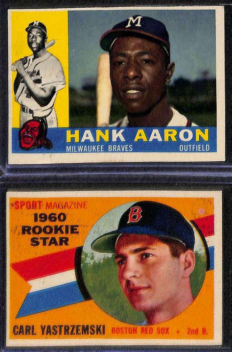 There is currently just 1 psa 10 gem. Lot Detail - 1960 Topps Baseball Complete Set - Cards Appear Fresh From the Pack