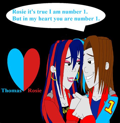 1 4 Human Thomas Valentine Thomas And Rosie By Sup Fan On Deviantart