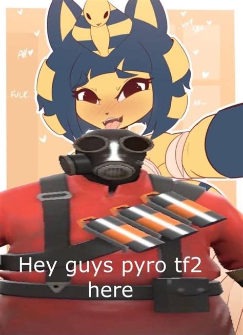 Tf Pyro Team Fortress Tf Funny Tf Memes Save The Day Saiki