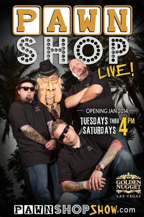 Pawn Shop Live Show Debuts At Golden Nugget Las Vegas Vital Vegas