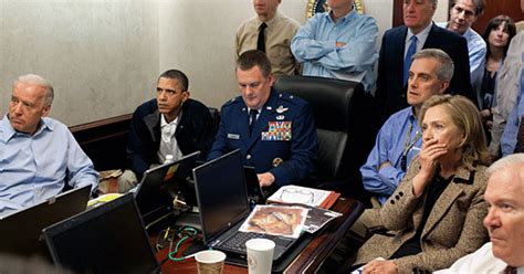 Inside The Situation Room With President Obama Cbs News
