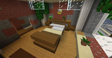 Minecraft Furniture - Bedroom - Wood Inspired Bedroom ...